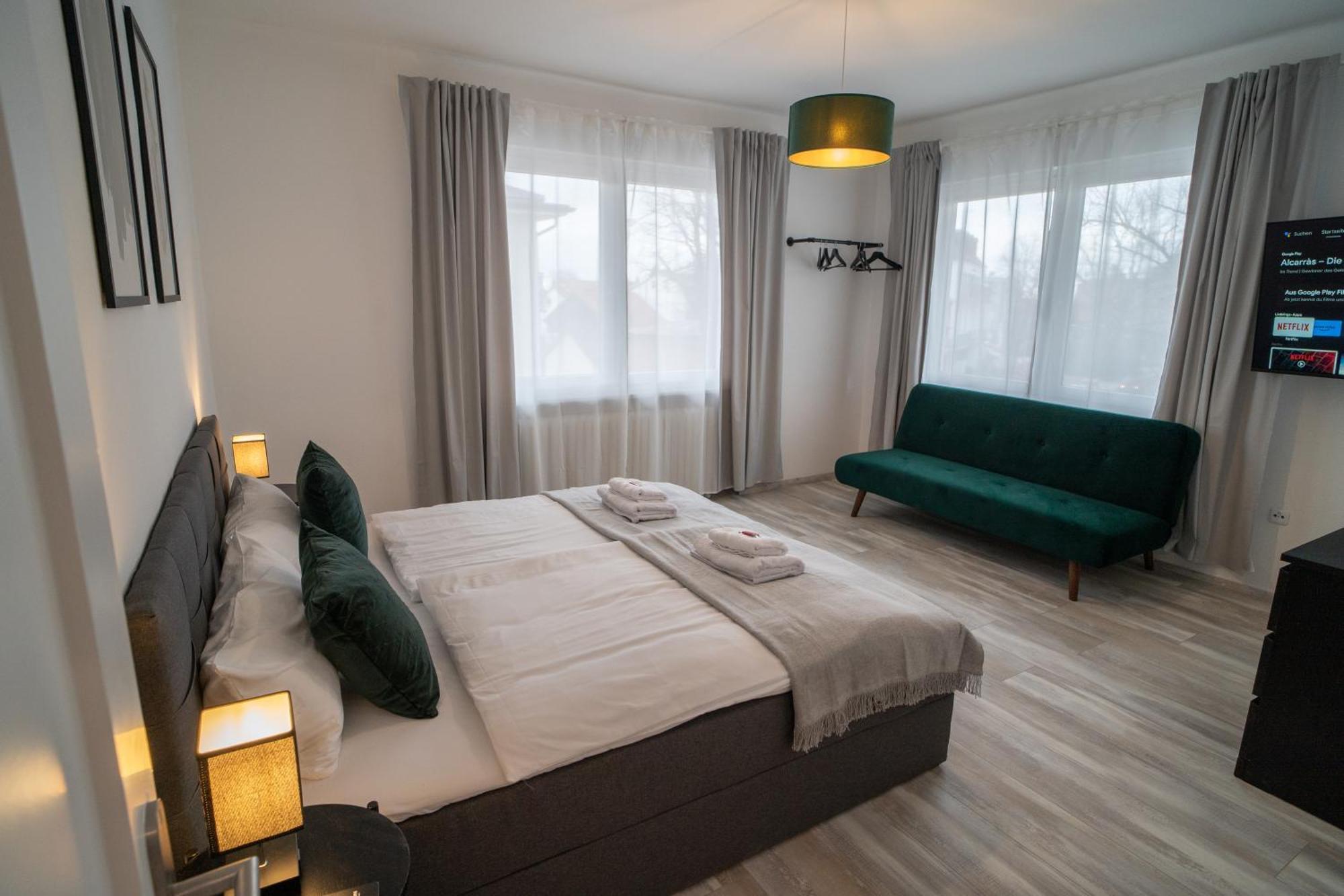 Morehome Apartments, Center,Parking 180Qm Bad Wörishofen Extérieur photo